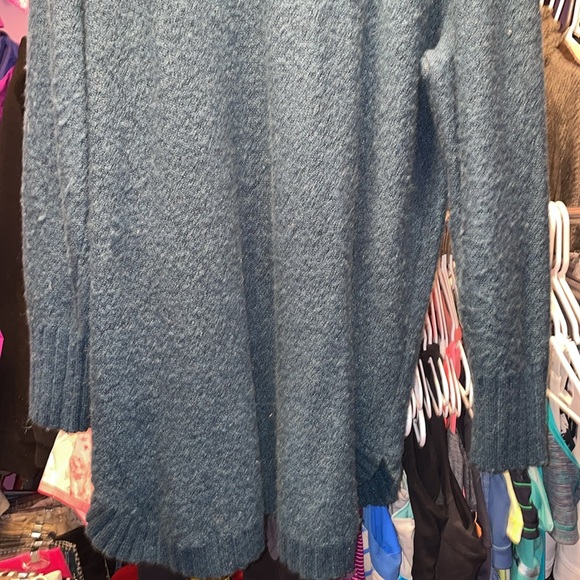 Reitmans Blue size XXL knit long sleeve turtle neck sweater - Picture 6 of 6